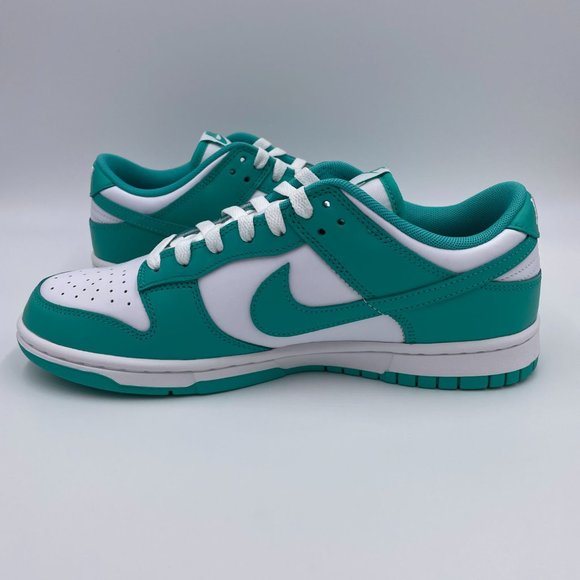Nike Dunk Low Retro BTTYS White / Jade Womens Shoes - Picture 2 of 8